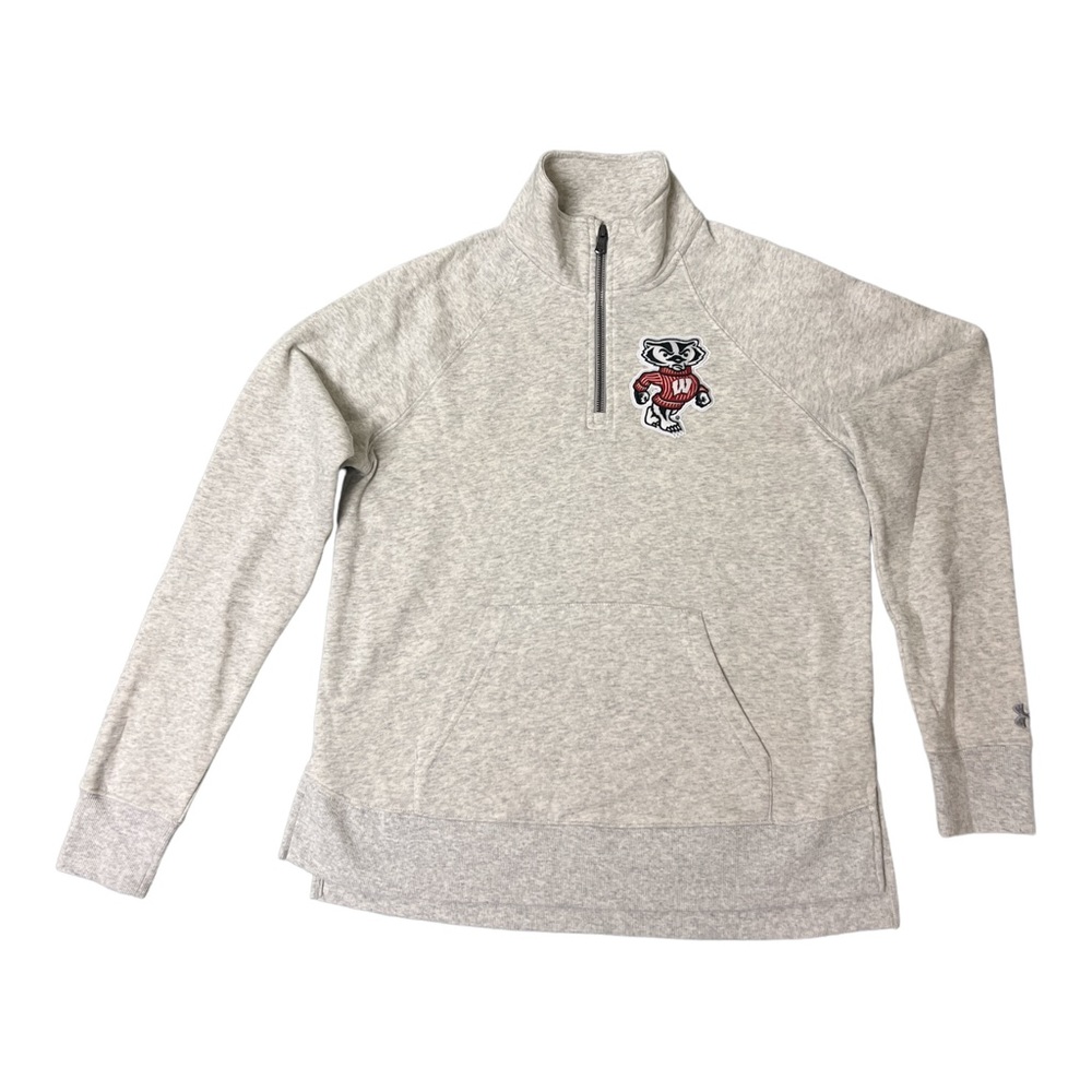 University of Wisconsin Badgers Pullover Jacket Women’s Medium New